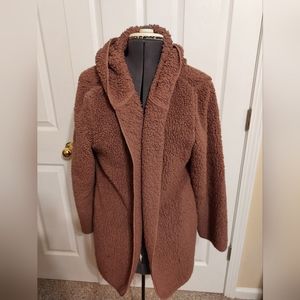 VS Pink Sherpa Jacket